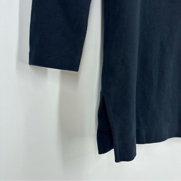 NIKE Women’s Pullover Metallic Polka Dot Swoosh Logo Sz M - Picture 4 of 11